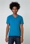 Camiseta Green Co. Basic Azul - Marca Green Co