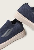 Tênis Slip On Aramis Knit Azul-Marinho - Marca Aramis