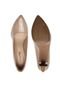 Scarpin Piccadilly Bico Fino Nude - Marca Piccadilly