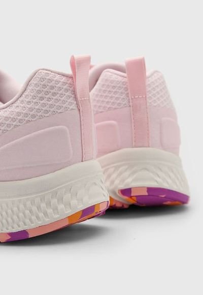 Tenis Running Rosa Violeta Naranja Skechers Go Run Consistent