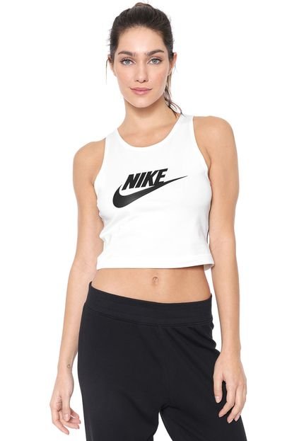 Regata Cropped Nike Sportswear Hrtg Branca - Marca Nike Sportswear