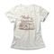 Camiseta Feminina Maybe Tomorrow - Off White - Marca Studio Geek 