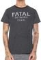 Camiseta Fatal Estampada Preta - Marca Fatal