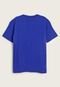 Camiseta Infantil adidas Essentials Big Logo Azul - Marca adidas