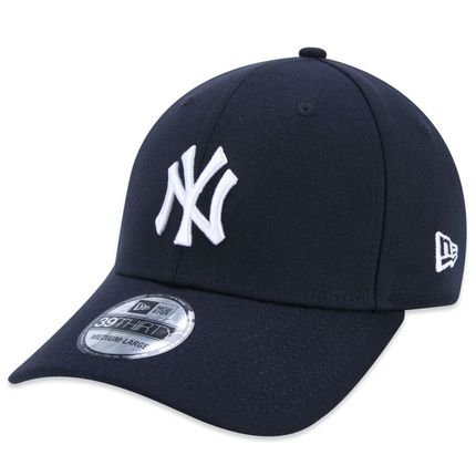 Boné New Era 39thirty New York Yankees Marinho - Marca New Era