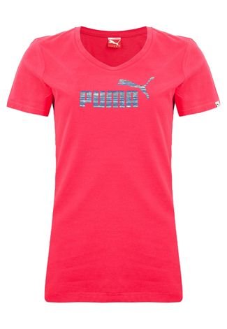 Camiseta Puma Rosa