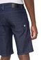 Bermuda Jeans Element Reta Essential Azul - Marca Element