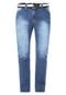 Calça Jeans FiveBlu Skinny Hand Azul - Marca FiveBlu