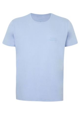 Camiseta Richards Tropical Azul