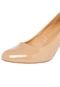 Scarpin DAFITI SHOES Bico Redondo Bege - Marca DAFITI SHOES