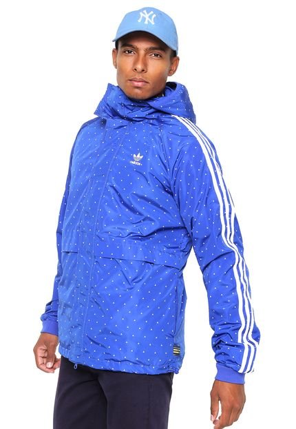 Jaqueta adidas Originals Sherpa Pw Azul - Marca adidas Originals