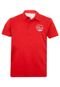 Camisa Polo Volcom Circular Plastic Vermelha - Marca Volcom