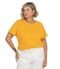Blusa Feminina Plus Size Ribana Secret Glam Amarelo - Marca Rovitex Plus Size