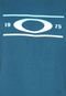 Camiseta Oakley Om-Bro Azul - Marca Oakley
