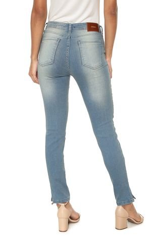 Calça Jeans Iódice Skinny Donna Azul