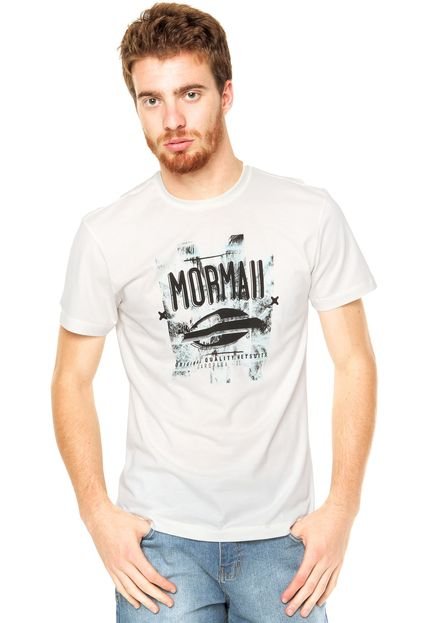 Camiseta Mormaii Bege - Marca Mormaii