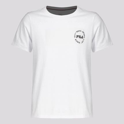 Camiseta Fila Essential Juvenil Branca - Marca Fila