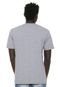Camiseta Volcom Pixel Fade Cinza - Marca Volcom