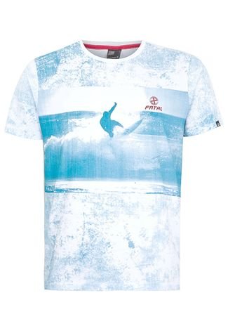 Camiseta Fatal Surf Branca