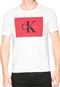 Camiseta Calvin Klein Jeans Reta Branca - Marca Calvin Klein Jeans