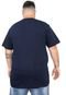 Camiseta Volcom Pattern Fill Azul-marinho - Marca Volcom