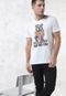 Camiseta Colcci Dog Holiday Branca - Marca Colcci