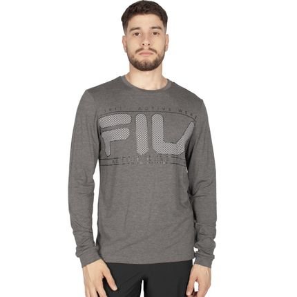 Camiseta Fila Comfort Logo Masculino - Marca Fila