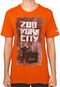 Camiseta Zoo York Ny City Laranja - Marca Zoo York