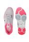 Tênis Nike Wmns Flex Supreme Tr 5 Branco/Rosa - Marca Nike