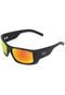 Óculos de Sol HB Rocker 2.0 Chrome Preto/Laranja - Marca HB