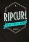 Camiseta Rip Curl Crack Preta - Marca Rip Curl