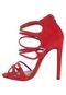 Sandália My Shoes Gladiadora Vermelha - Marca My Shoes