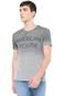 Camiseta Calvin Klein Jeans American Youth Cinza - Marca Calvin Klein Jeans