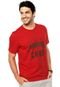 Camiseta DAFITI EDGE Ilha Do Farol Vermelha - Marca DAFITI EDGE