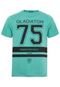 Camiseta Triton Brasil 75 Verde - Marca Triton