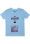 Camiseta Calvin Klein Kids Vision Azul - Marca Calvin Klein Kids