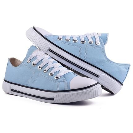 Tenis Star Casual Nyc Shoes Adulto Azul BB Unissex - Marca NYC NEW YORK CITY SHOES