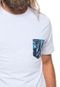 Camiseta Hurley Jjf Pilot Maps Cinza - Marca Hurley