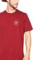 Camiseta Quiksilver Sunrise Vermelha - Marca Quiksilver