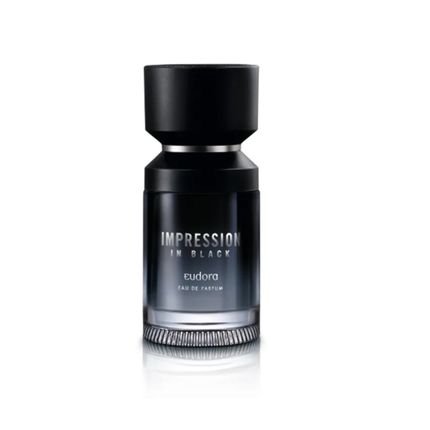 Perfume Impression Black Edp Eudora Masc 100 ml - Marca Eudora