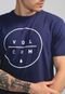 Camiseta Volcom Sense Azul-Marinho - Marca Volcom