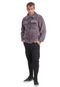 Jaqueta Teddy Cargo Brohood Masculina Sherpa Grafite - Marca Brohood