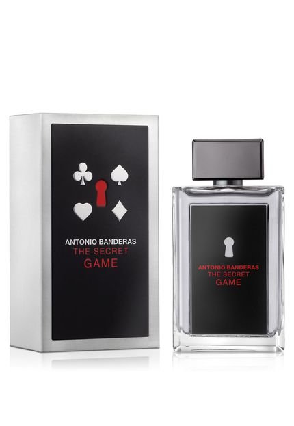 Eau de Toilette The Secret Game 100ml - Marca Antonio Banderas