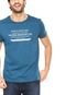 Camiseta Triton New Azul - Marca Triton
