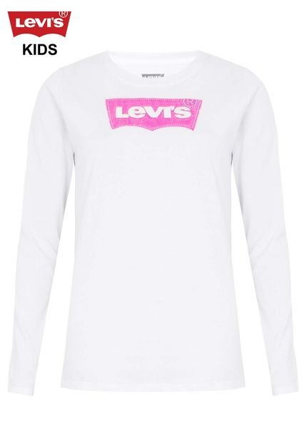 Camiseta Levis Kids Branca - Marca Levis