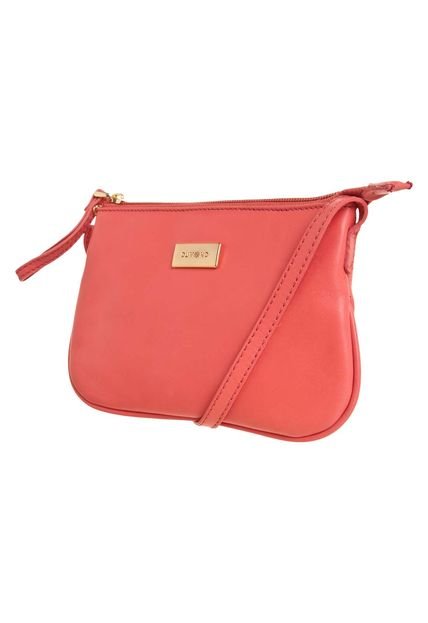 Bolsa Transversal Dumond All Coral - Marca Dumond