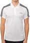 Camisa Polo adidas Performance D2m 3s Off-White - Marca adidas Performance