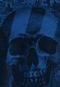 Camiseta TNG Jr Skull Azul - Marca TNG