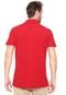 Camisa Polo Tommy Hilfiger Slim Vermelha - Marca Tommy Hilfiger