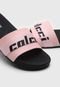 Chinelo Slide Colcci Logo Rosa - Marca Colcci